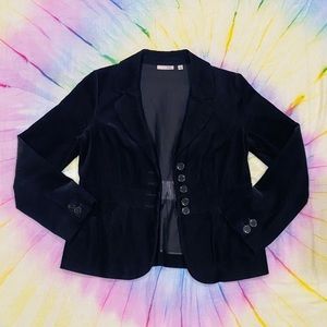 Black Corduroy Blazer